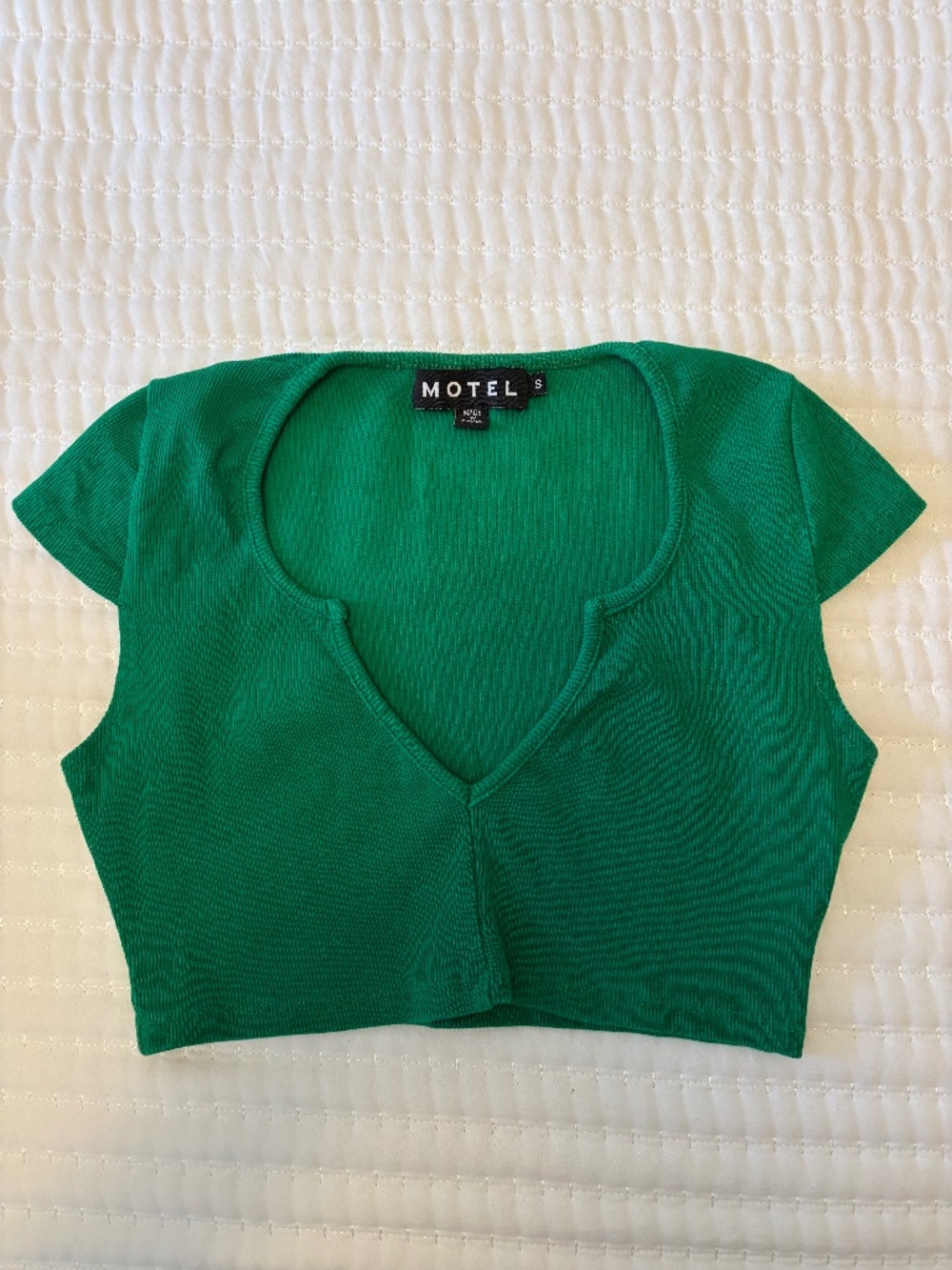Motel cropped top